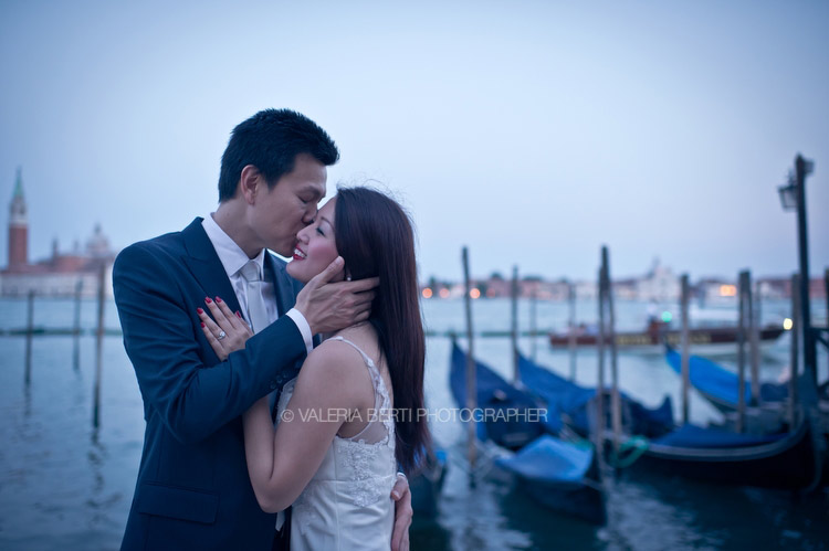 Fotografo Matrimonio Venezia Richard Melissa dalla Malaysia