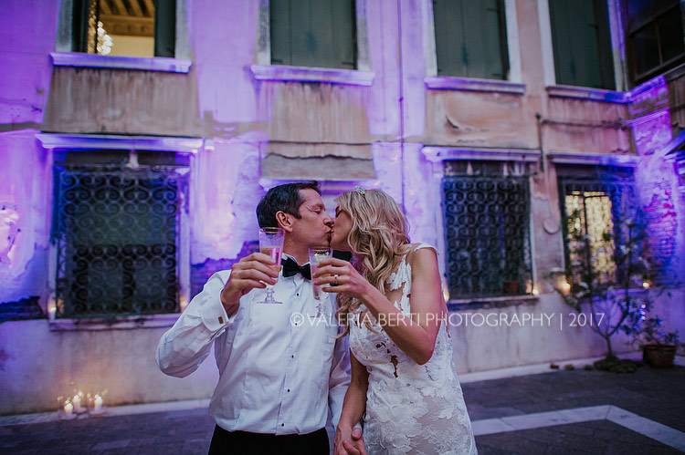 Un Lussuoso Matrimonio Inglese a Venezia