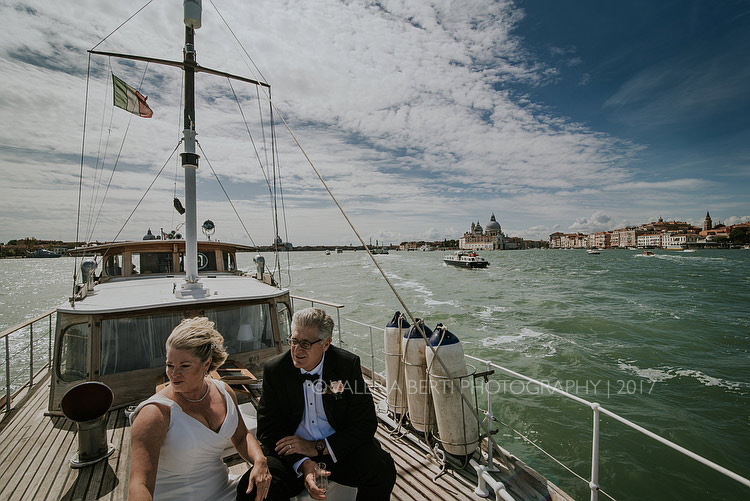 Romantico Matrimonio a Venezia Bauer Palazzo Hotel e Silver Victory Yacht