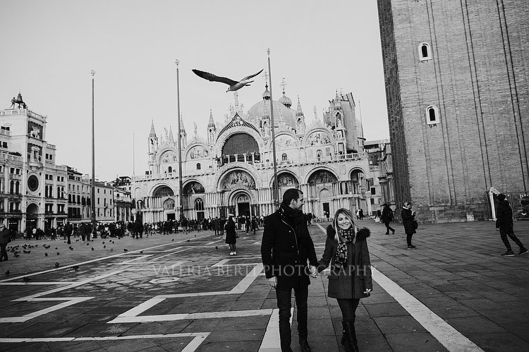 Proposta Di Matrimonio A Venezia Invernale
