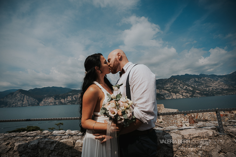 Matrimonio Intimo al Castello di Malcesine | Andrea e Radek