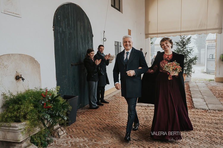 Matrimonio Invernale a Villa Marignana Benetton – Mogliano Veneto