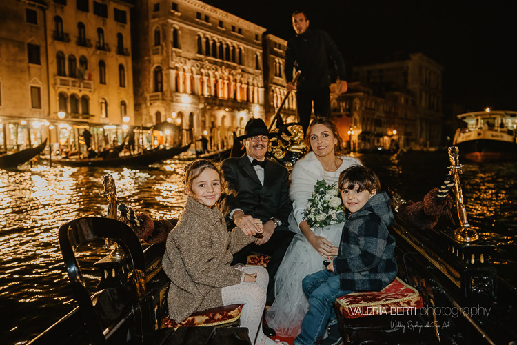 Matrimonio Invernale Serale a Venezia | Giorgia e Alberto