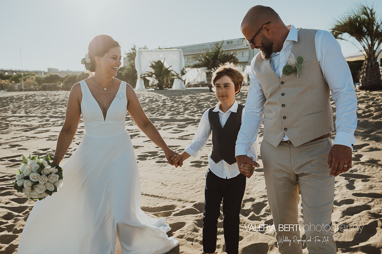 Matrimonio in Spiaggia da Jerry Jesolo | Tereza e Marek